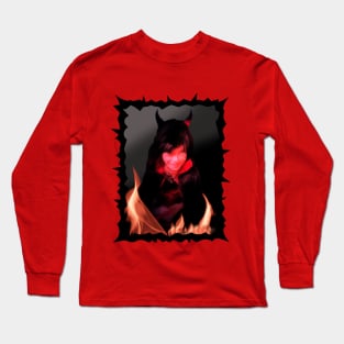 Halloween night devil Long Sleeve T-Shirt